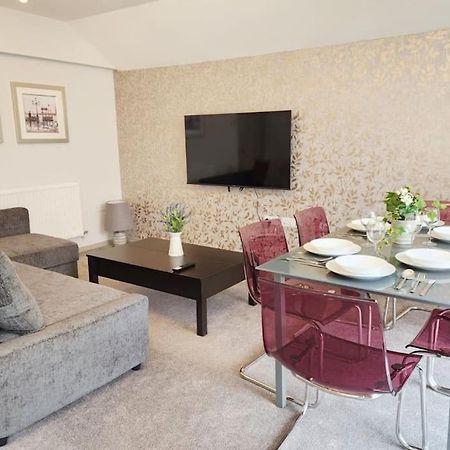 Horizon House, Modern 2-Bedroom Flat 2, Parking, Netflix, Oxford Dış mekan fotoğraf