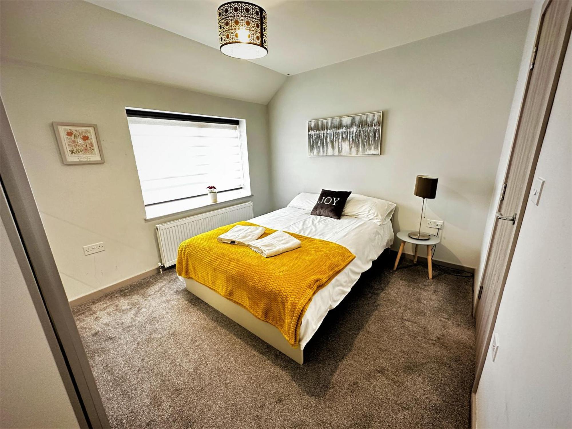 Horizon House, Modern 2-Bedroom Flat 2, Parking, Netflix, Oxford Dış mekan fotoğraf